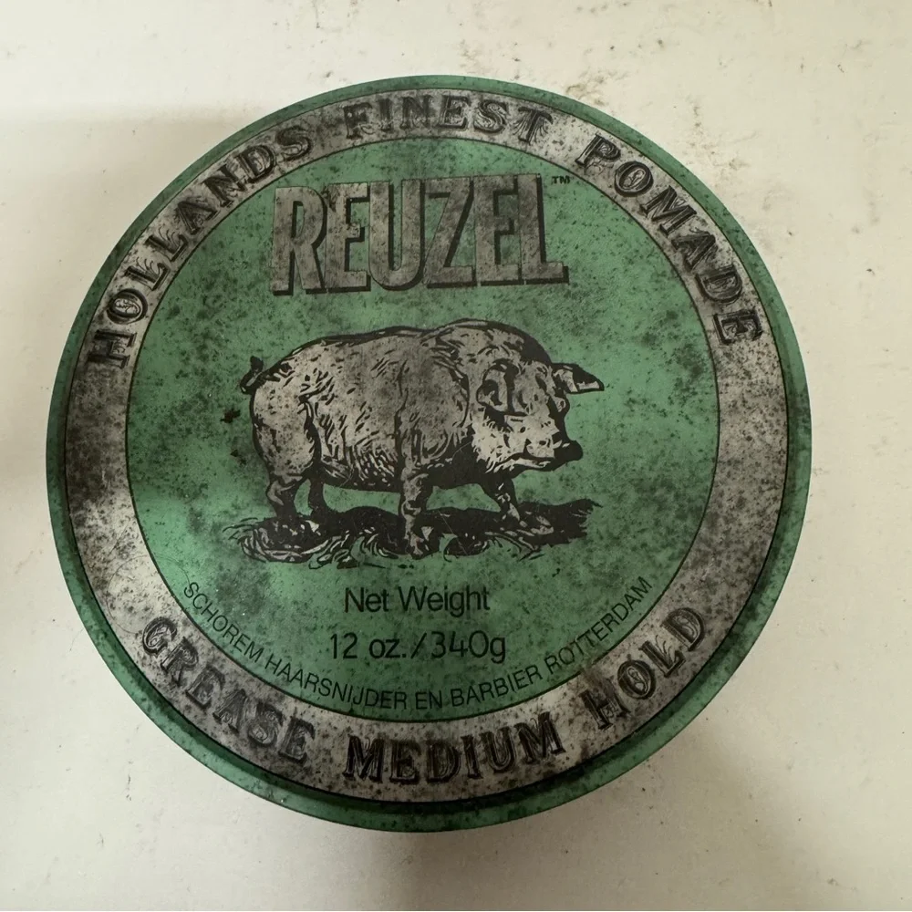 Pomade Grease Medium Hold Gel